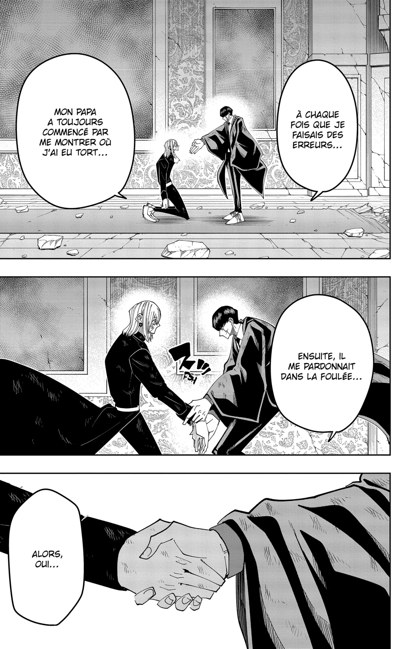 Read Mashle Magic and Muscles FR Manga Online