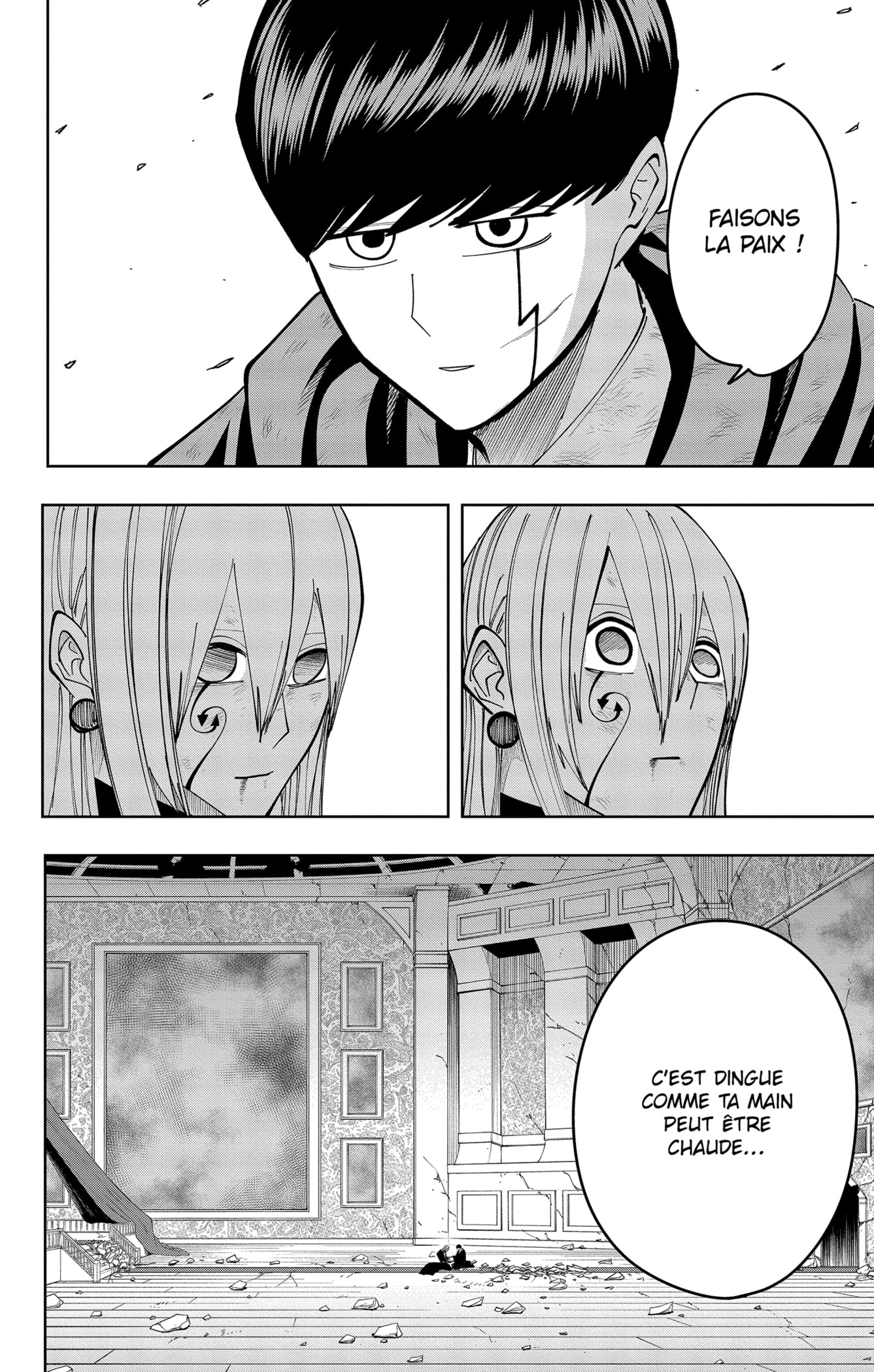 Read Mashle Magic and Muscles FR Manga Online
