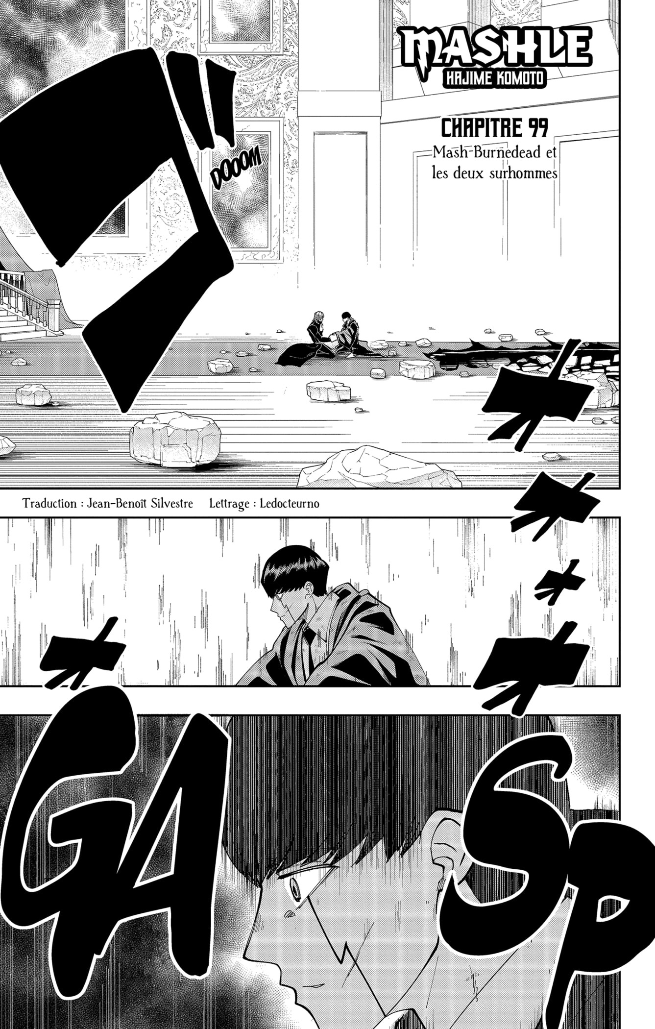Read Mashle Magic and Muscles FR Manga Online