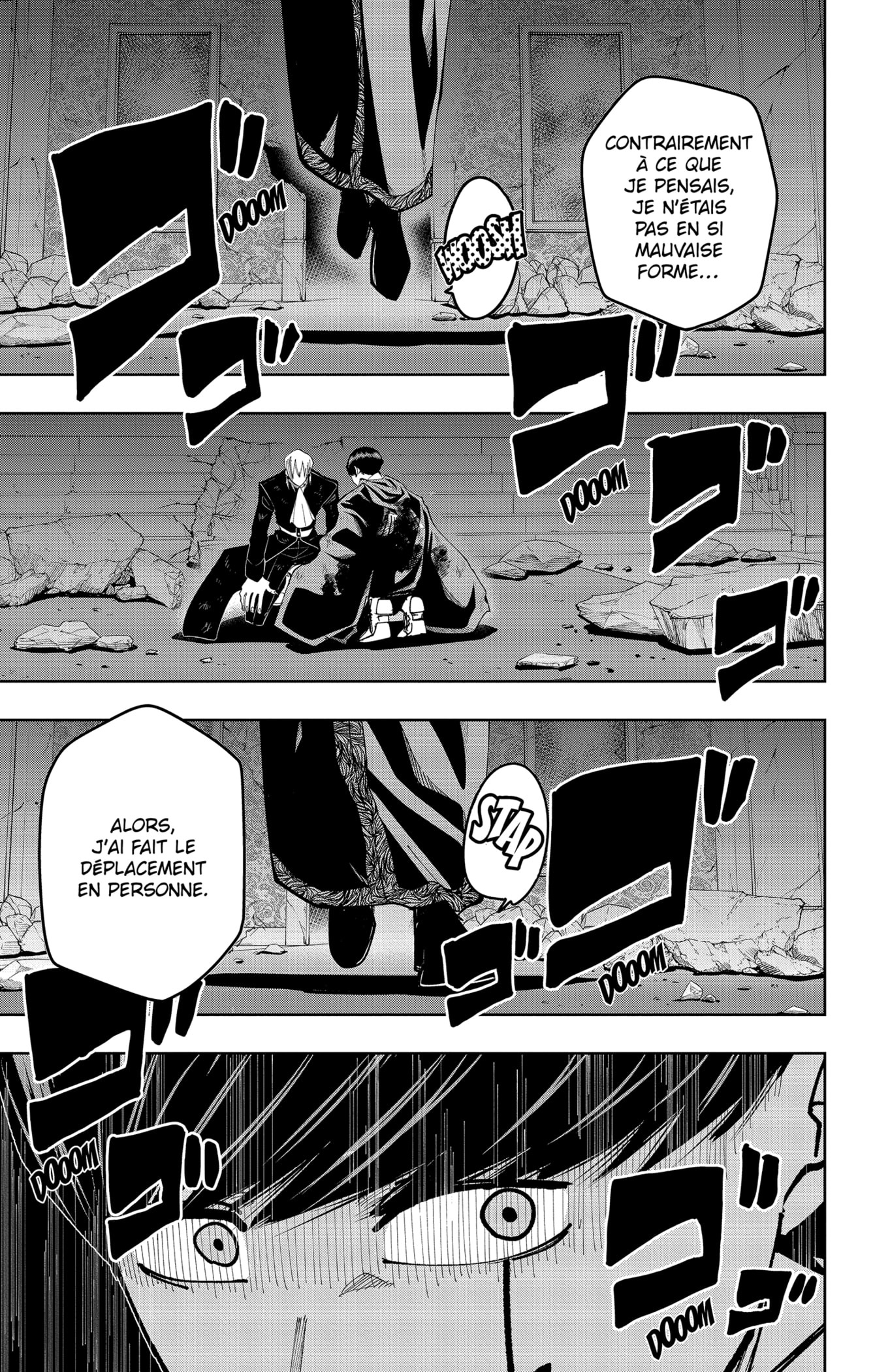 Read Mashle Magic and Muscles FR Manga Online