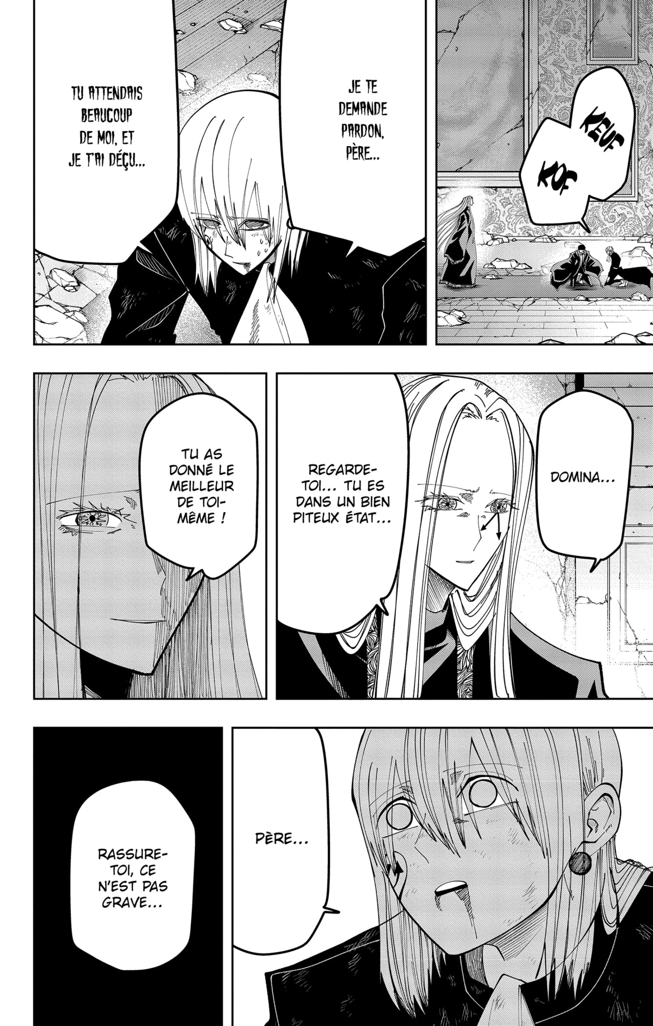 Read Mashle Magic and Muscles FR Manga Online