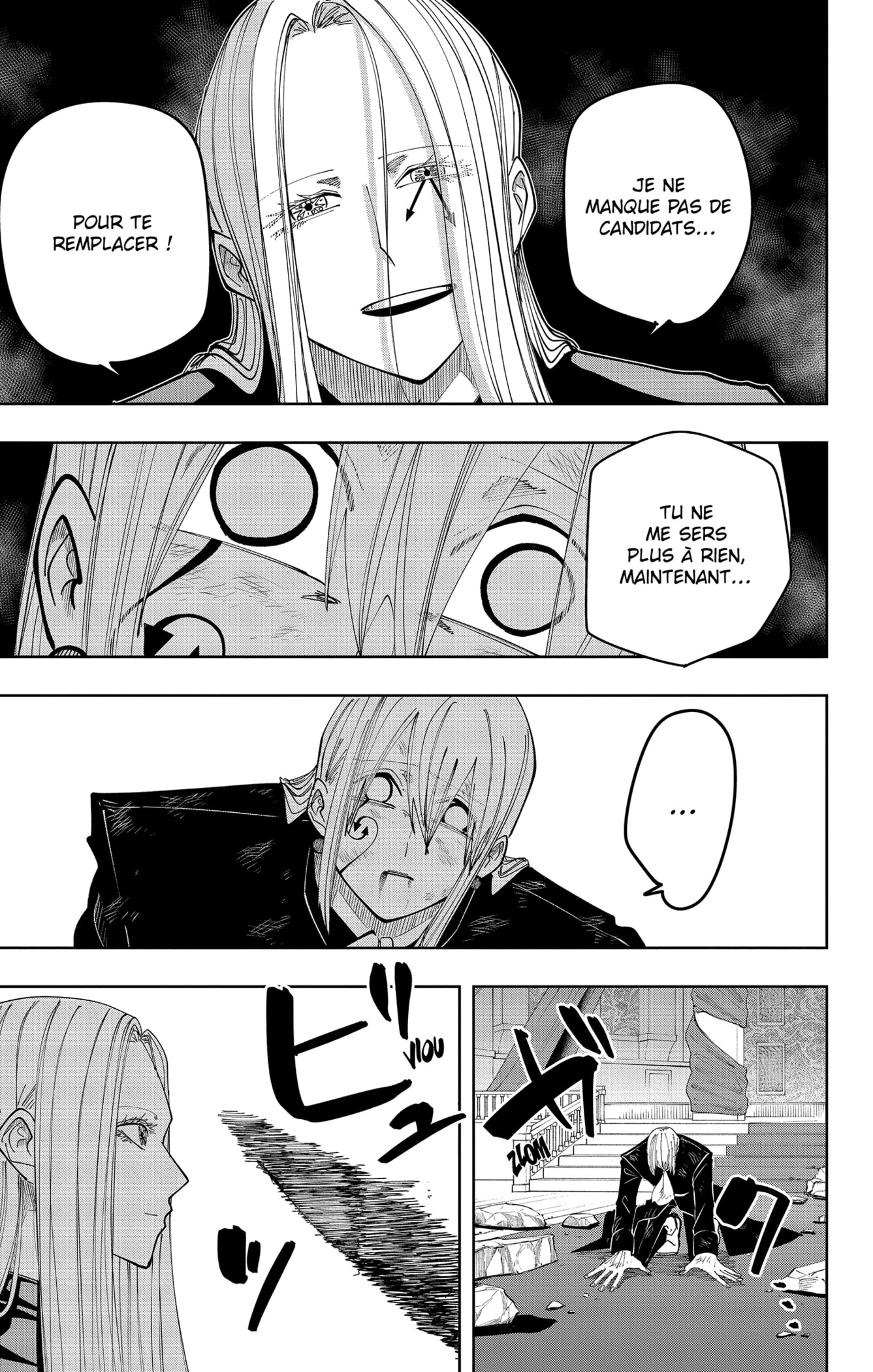 Read Mashle Magic and Muscles FR Manga Online