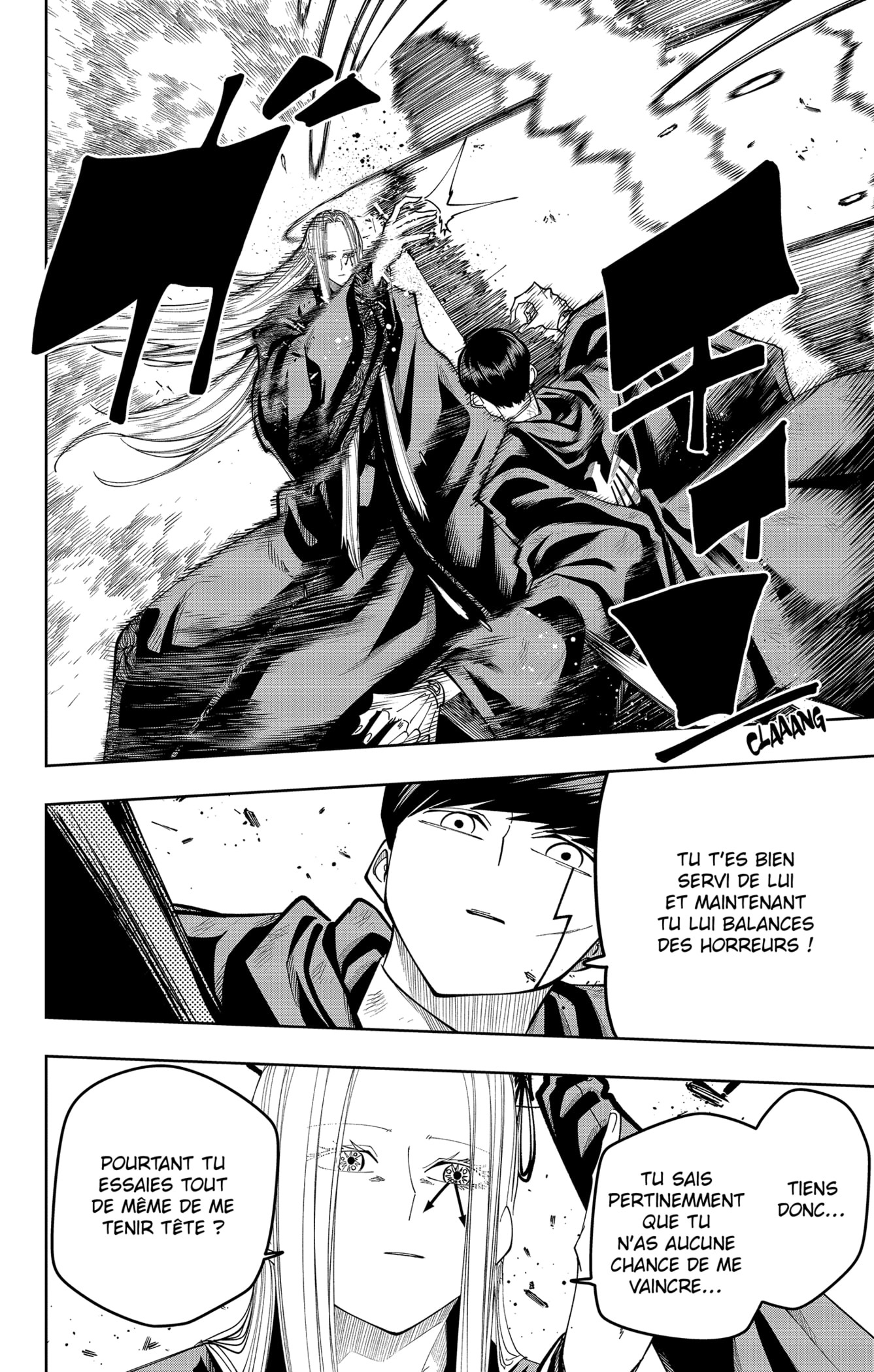 Read Mashle Magic and Muscles FR Manga Online