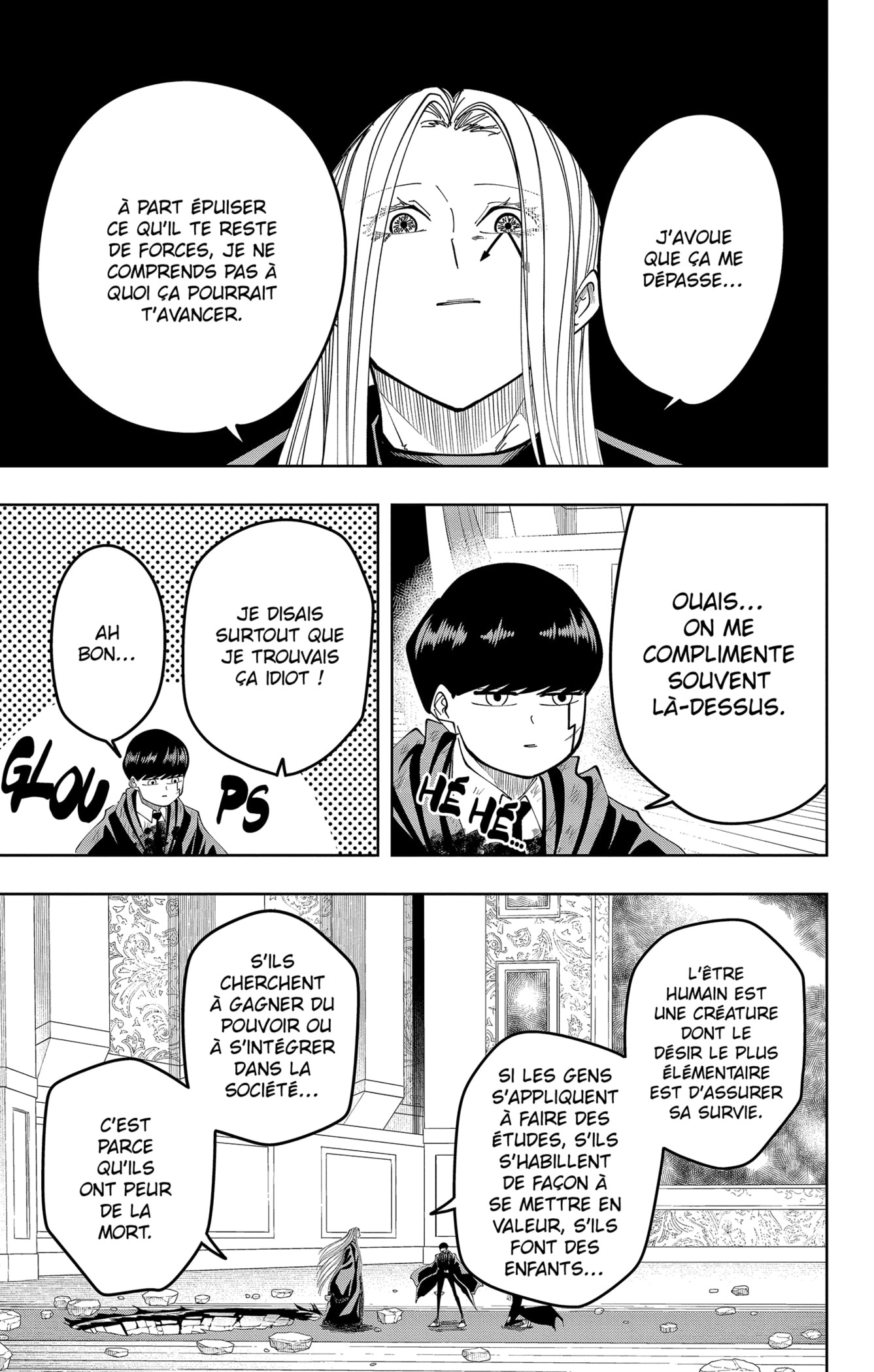 Read Mashle Magic and Muscles FR Manga Online