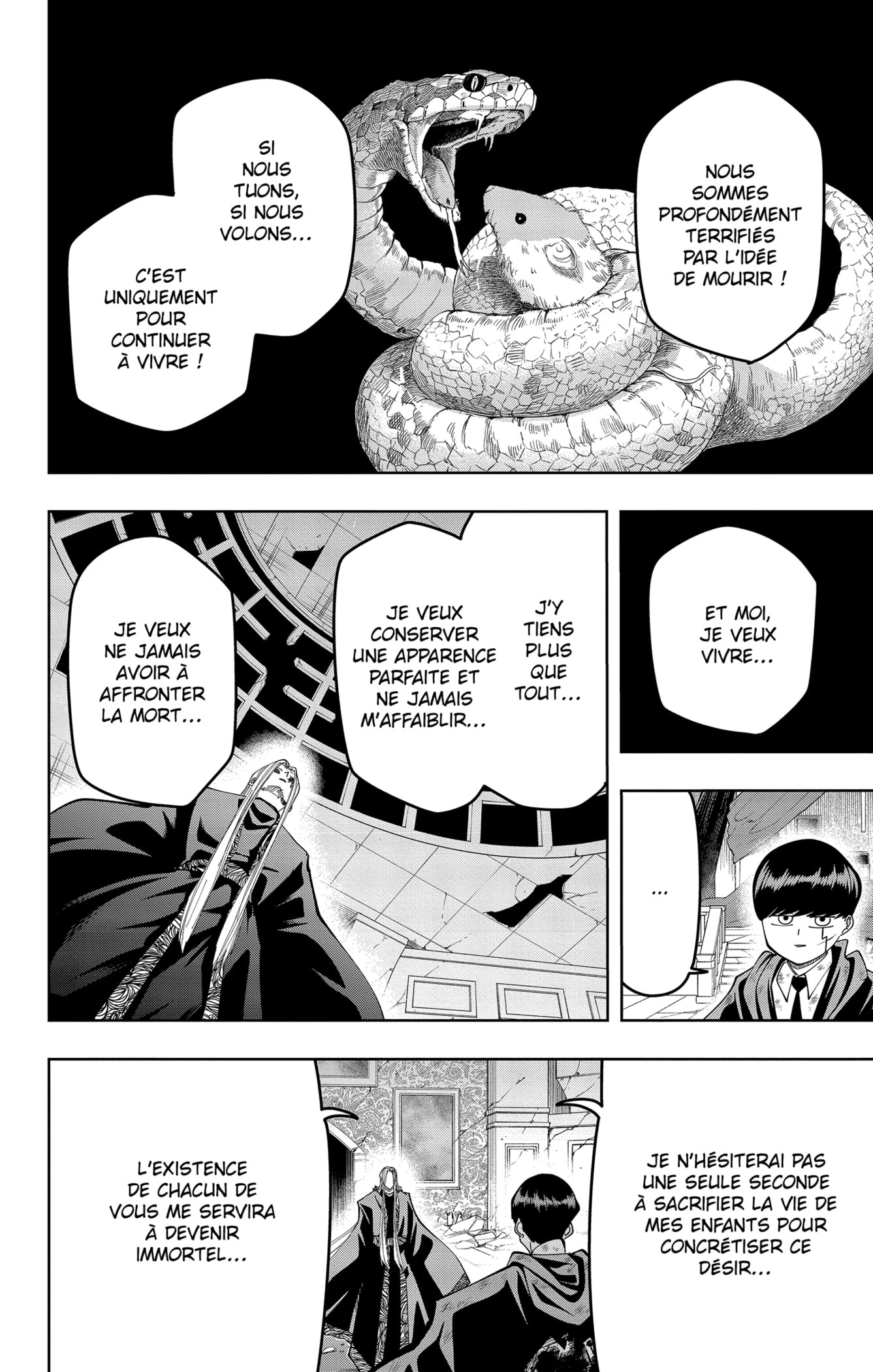 Read Mashle Magic and Muscles FR Manga Online
