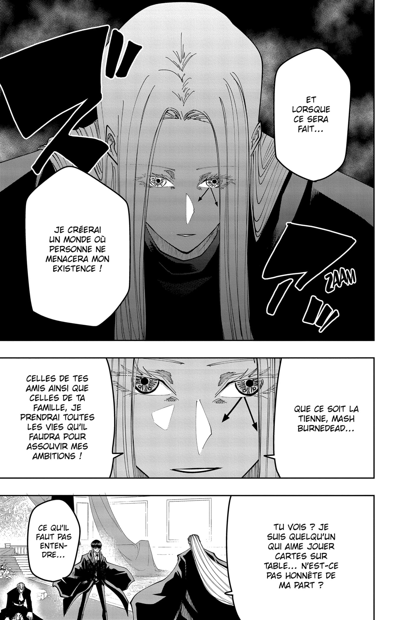 Read Mashle Magic and Muscles FR Manga Online