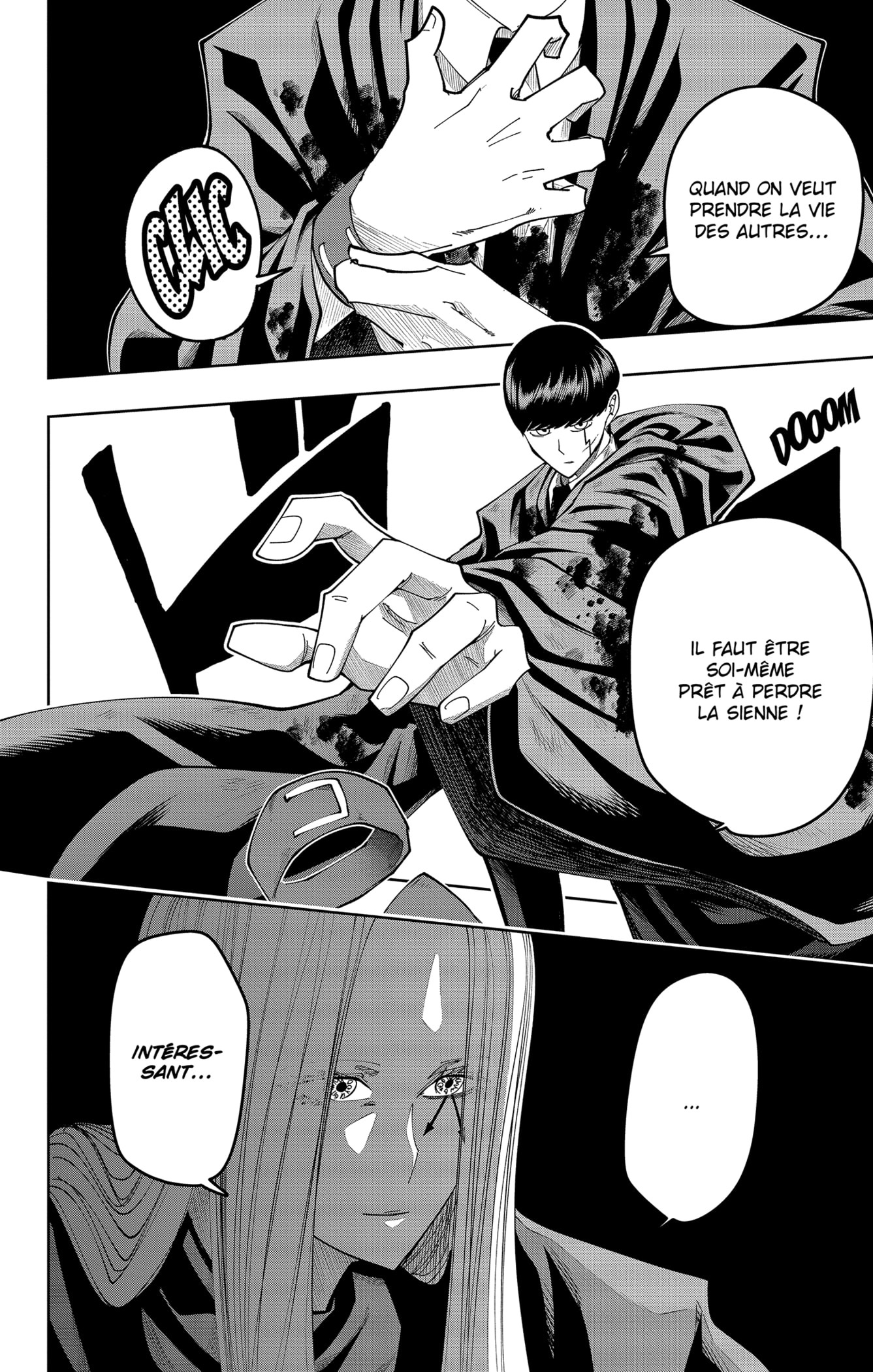 Read Mashle Magic and Muscles FR Manga Online