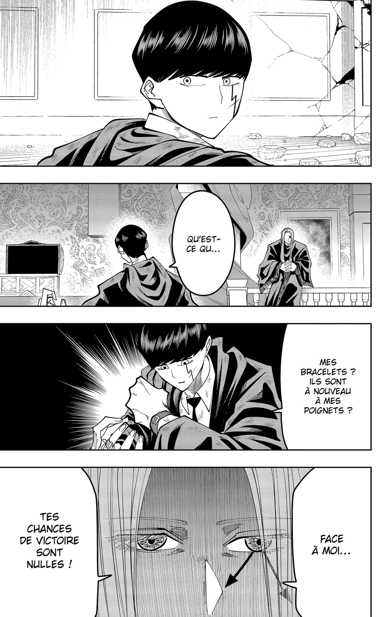Read Mashle Magic and Muscles FR Manga Online