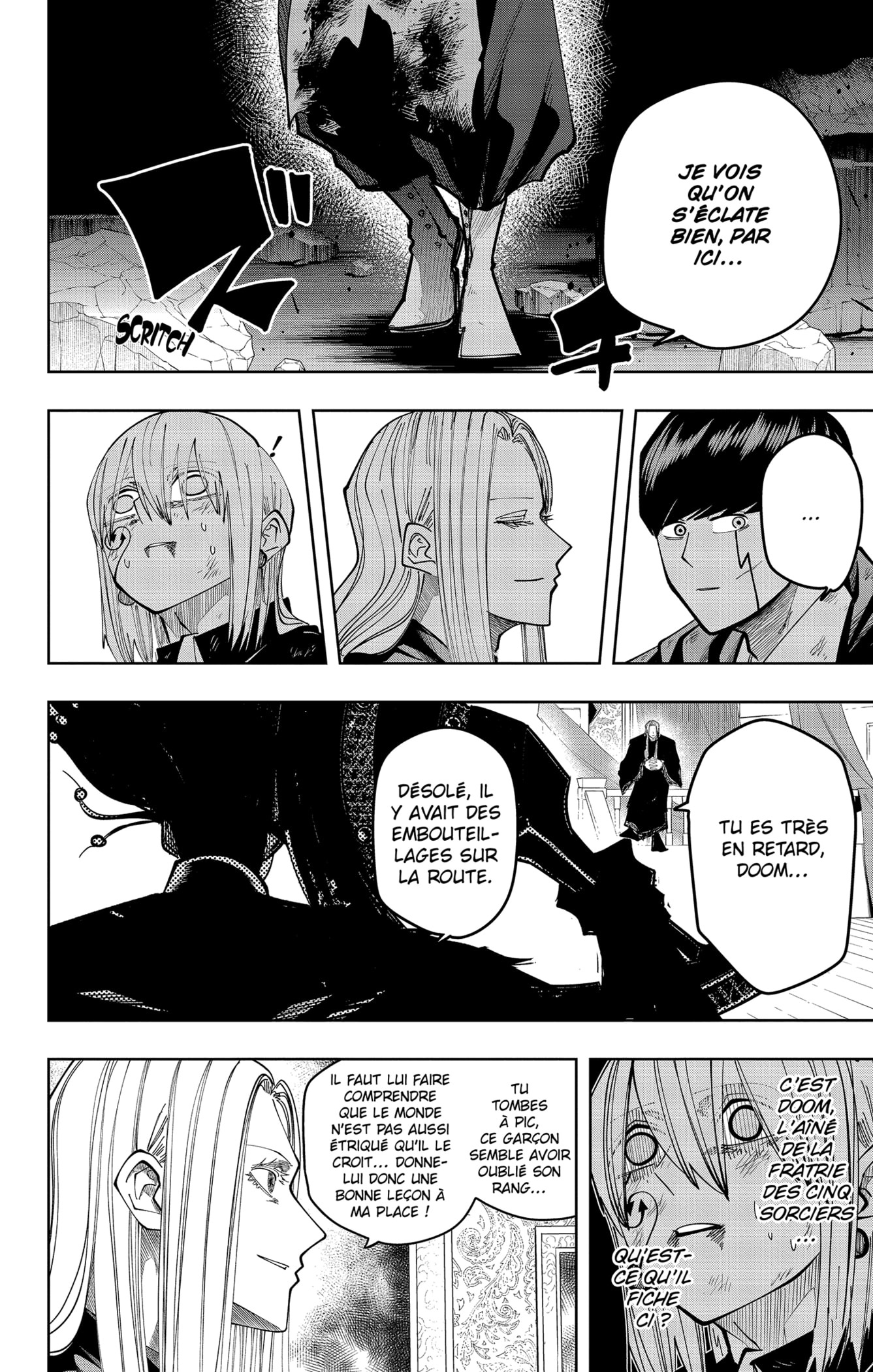 Read Mashle Magic and Muscles FR Manga Online