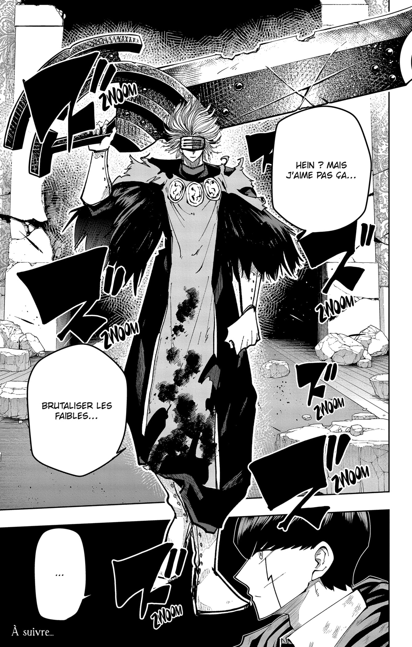 Read Mashle Magic and Muscles FR Manga Online
