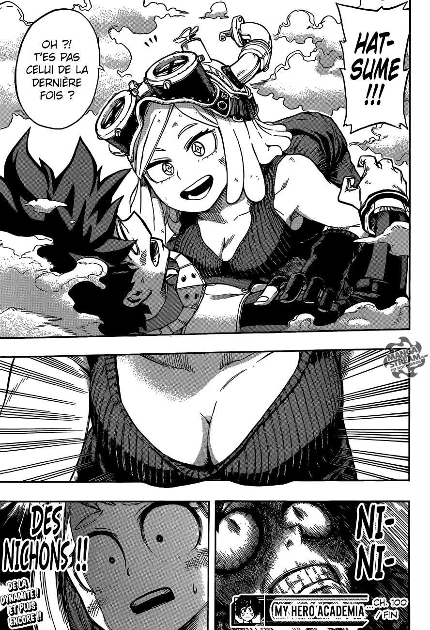 Read My Hero Academia FR Manga Online