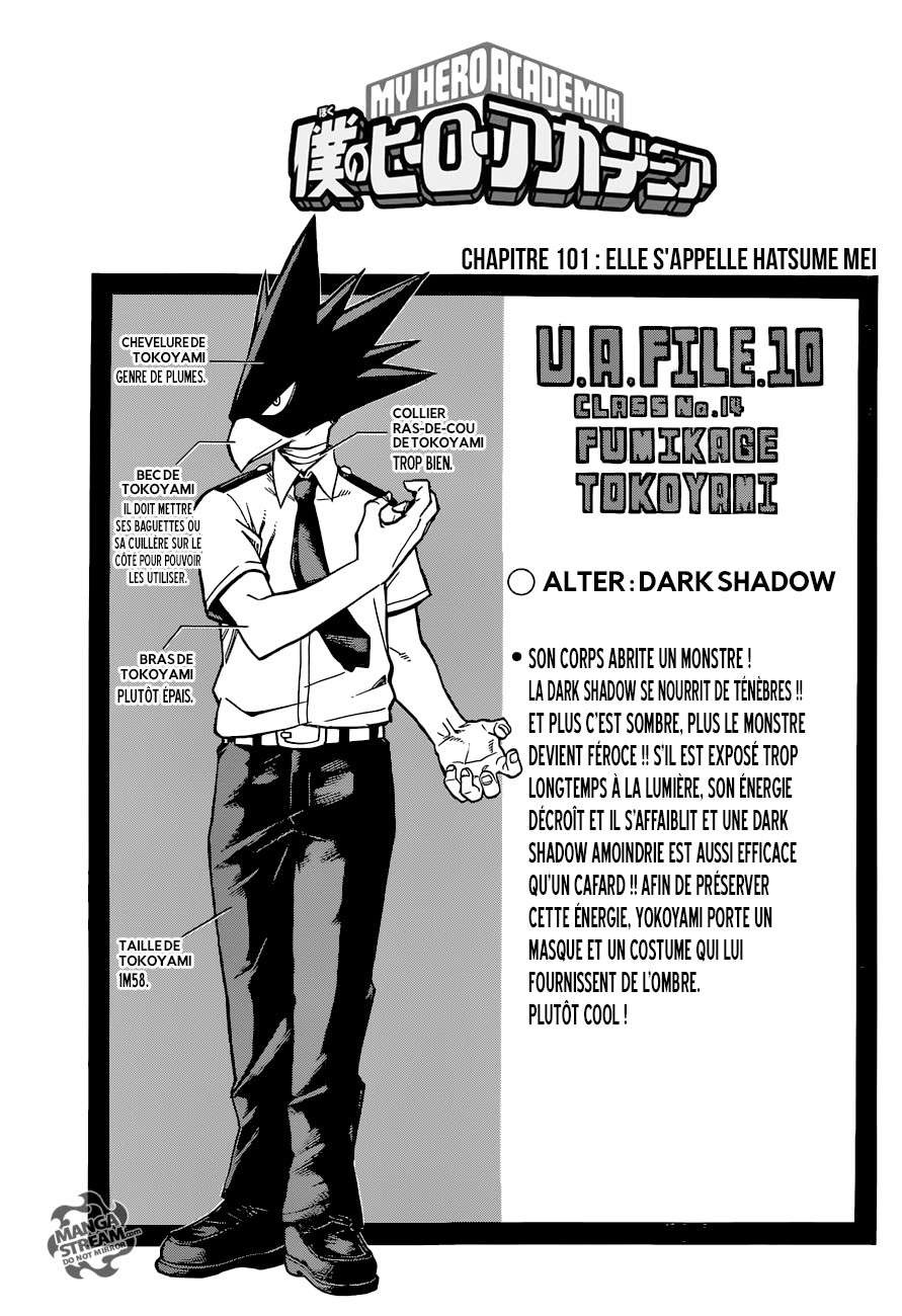 Read My Hero Academia FR Manga Online