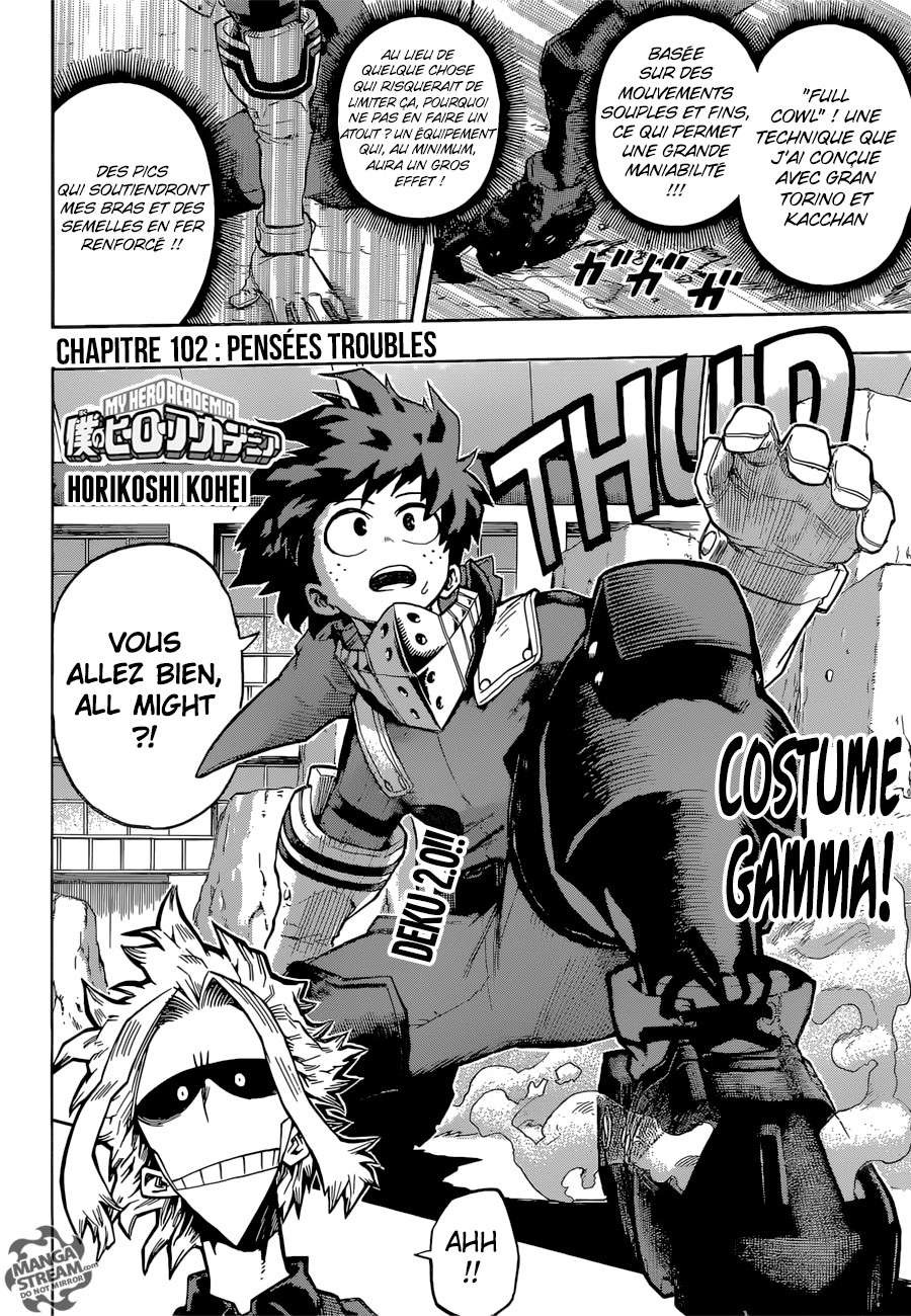 Read My Hero Academia FR Manga Online