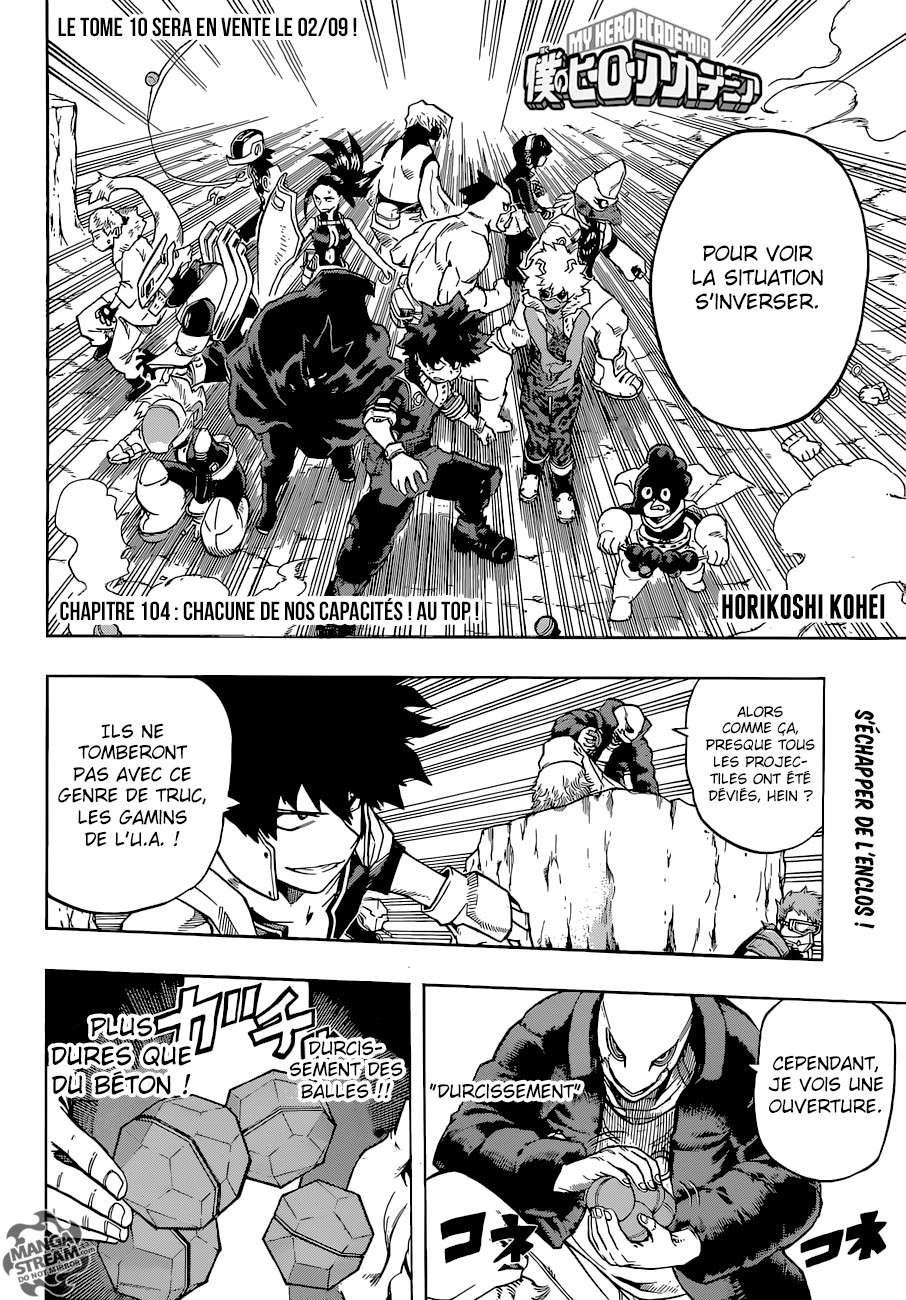 Read My Hero Academia FR Manga Online