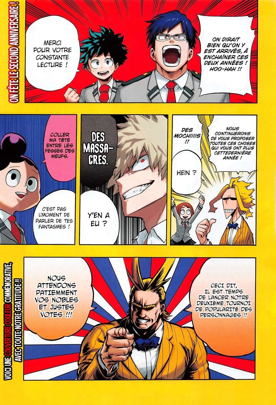 Read My Hero Academia FR Manga Online