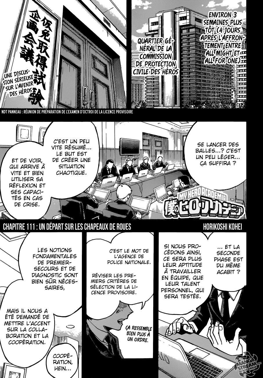 Read My Hero Academia FR Manga Online