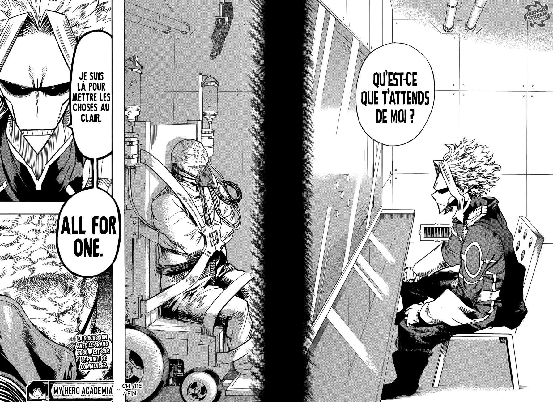 Read My Hero Academia FR Manga Online