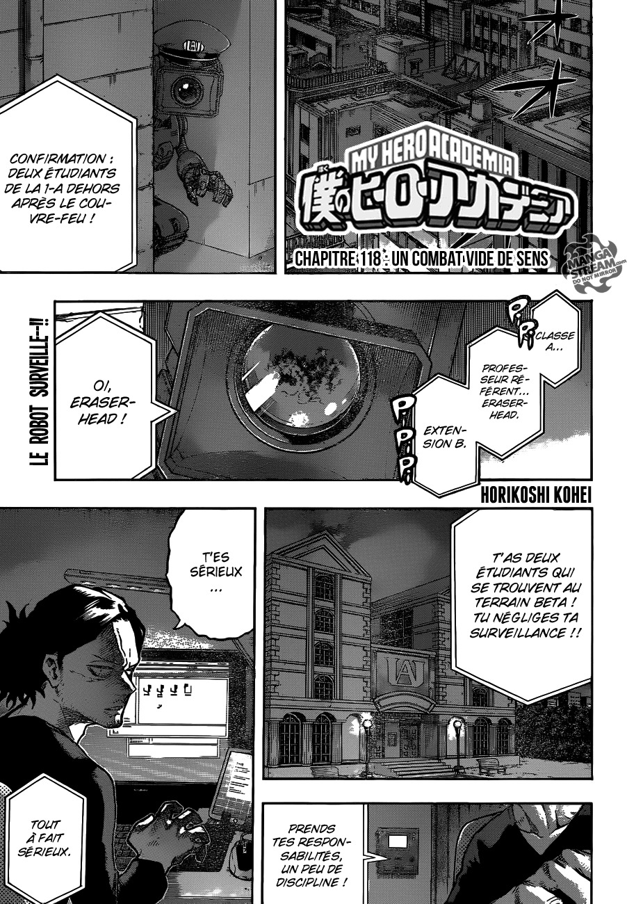 Read My Hero Academia FR Manga Online