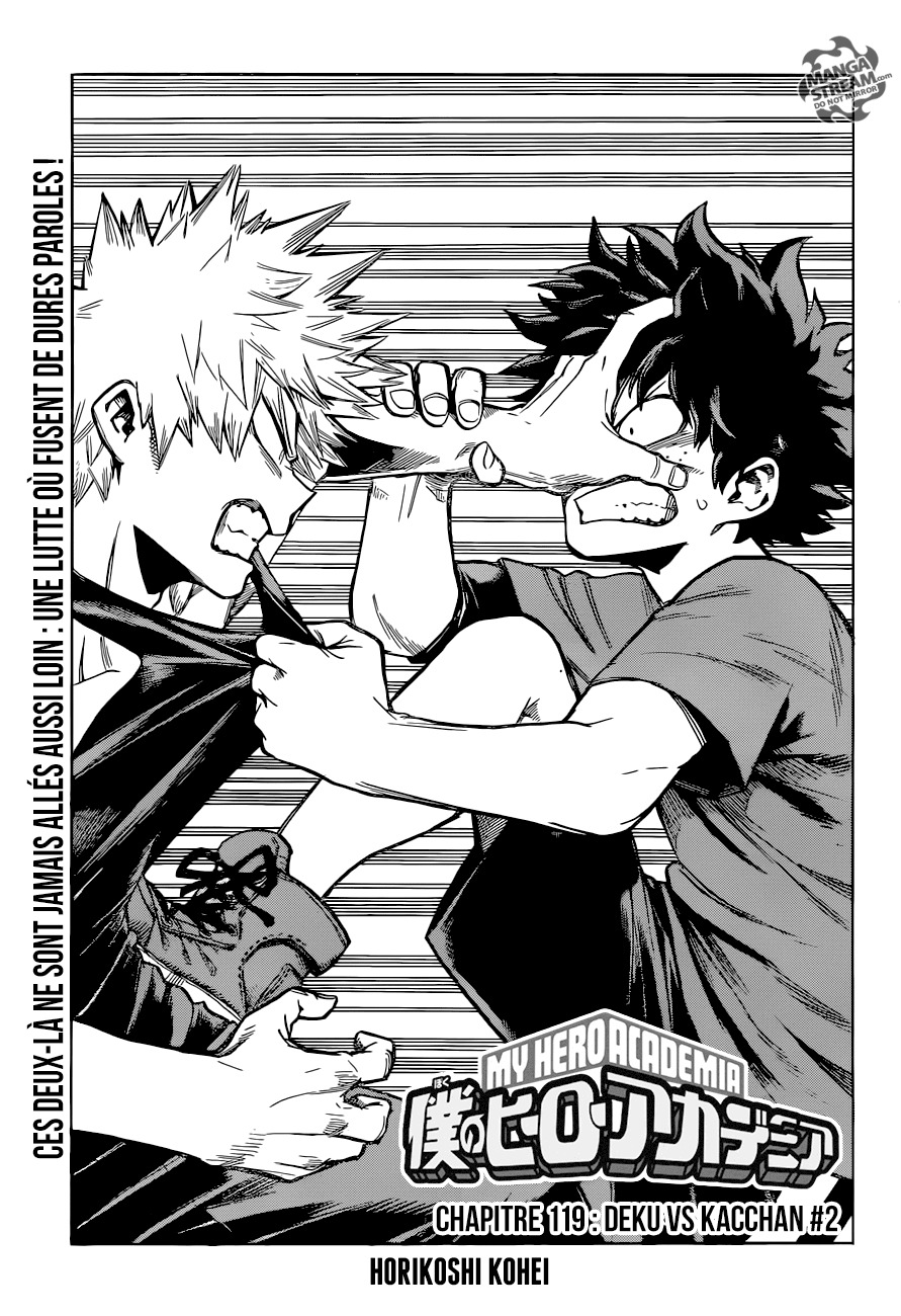 Read My Hero Academia FR Manga Online