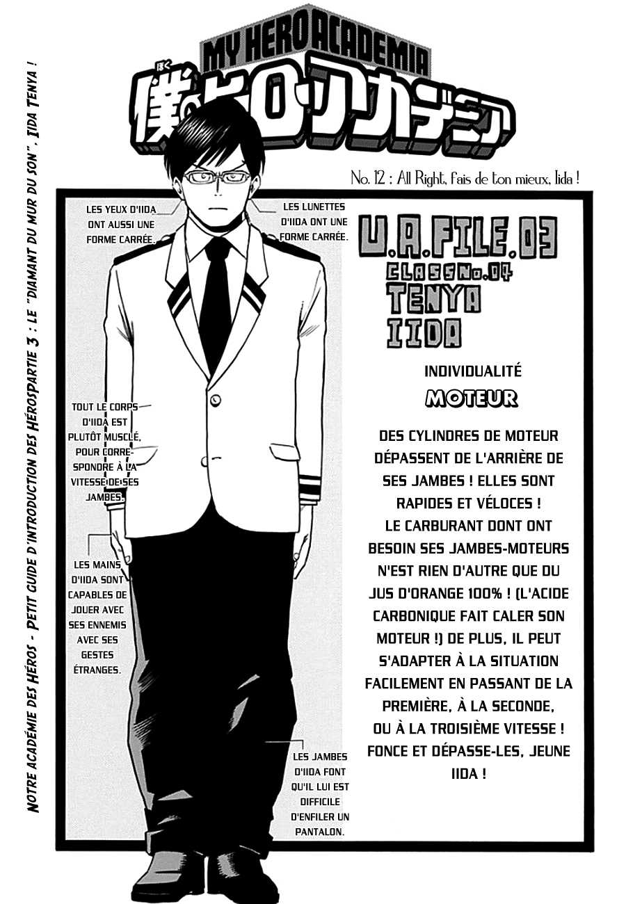 Read My Hero Academia FR Manga Online