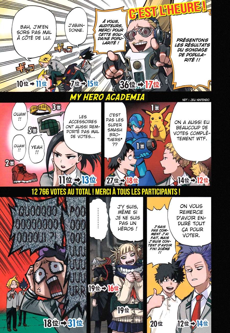 Read My Hero Academia FR Manga Online