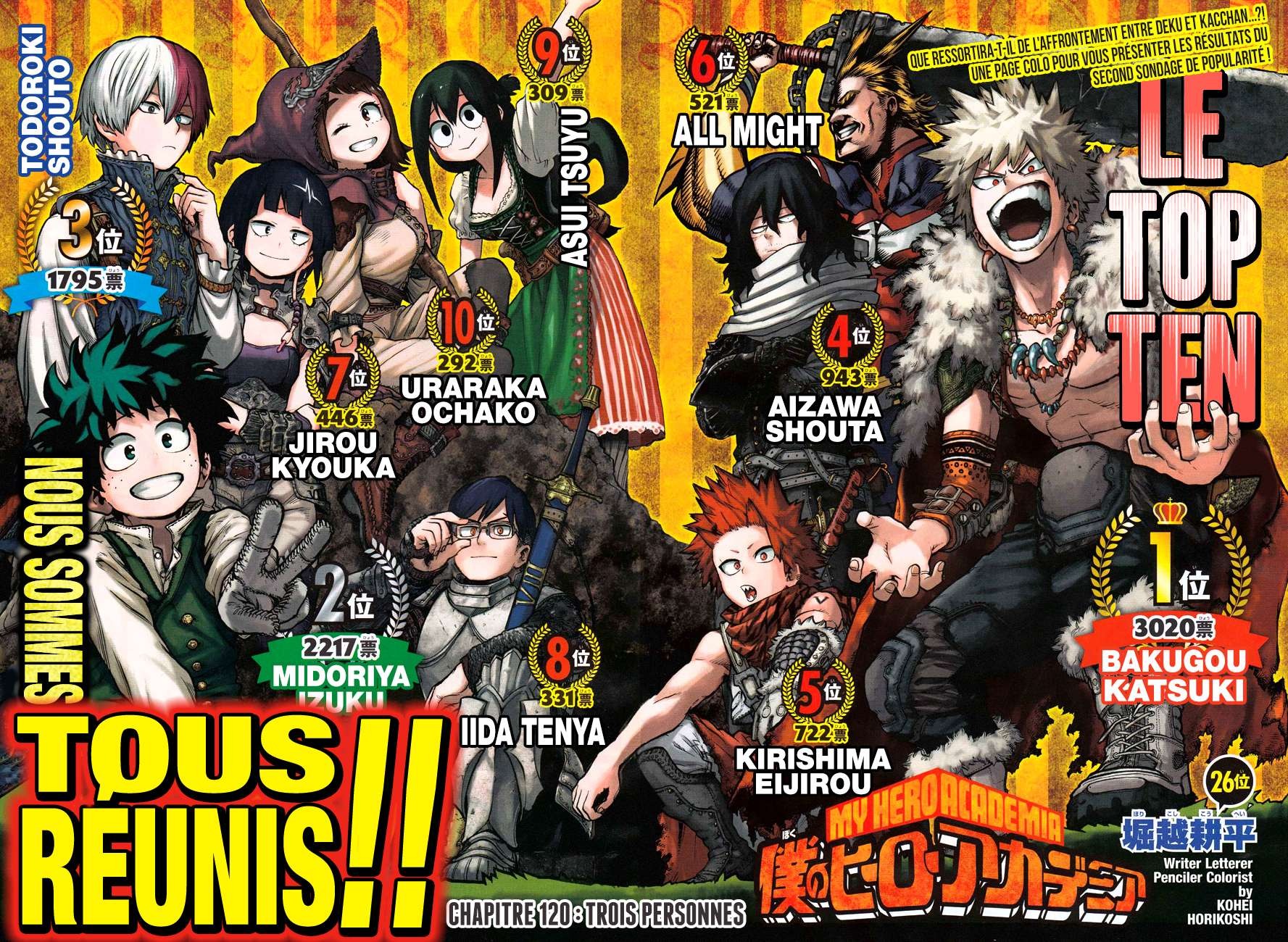 Read My Hero Academia FR Manga Online