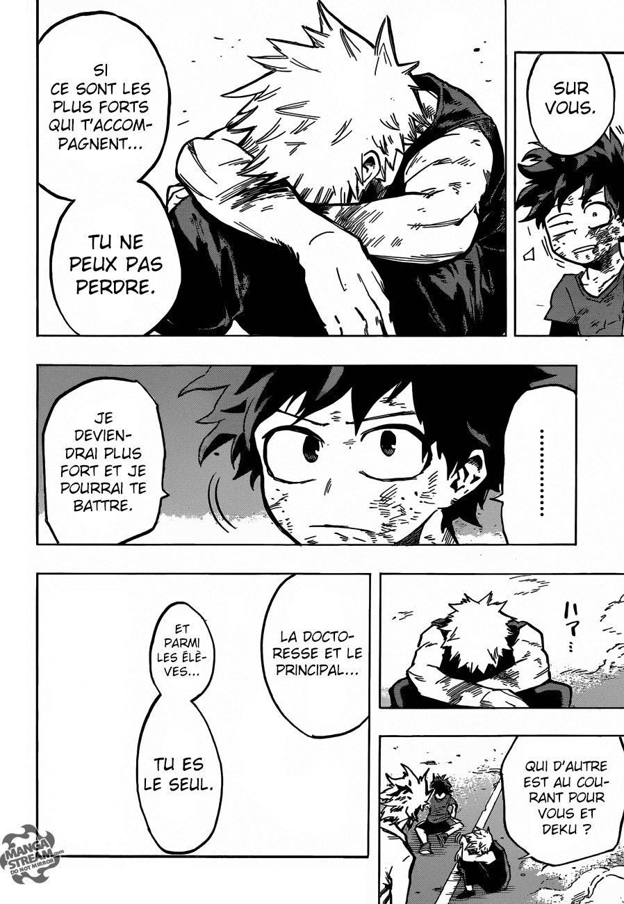 Read My Hero Academia FR Manga Online