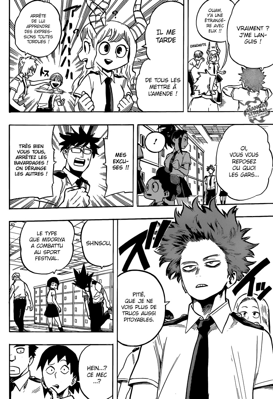 Read My Hero Academia FR Manga Online