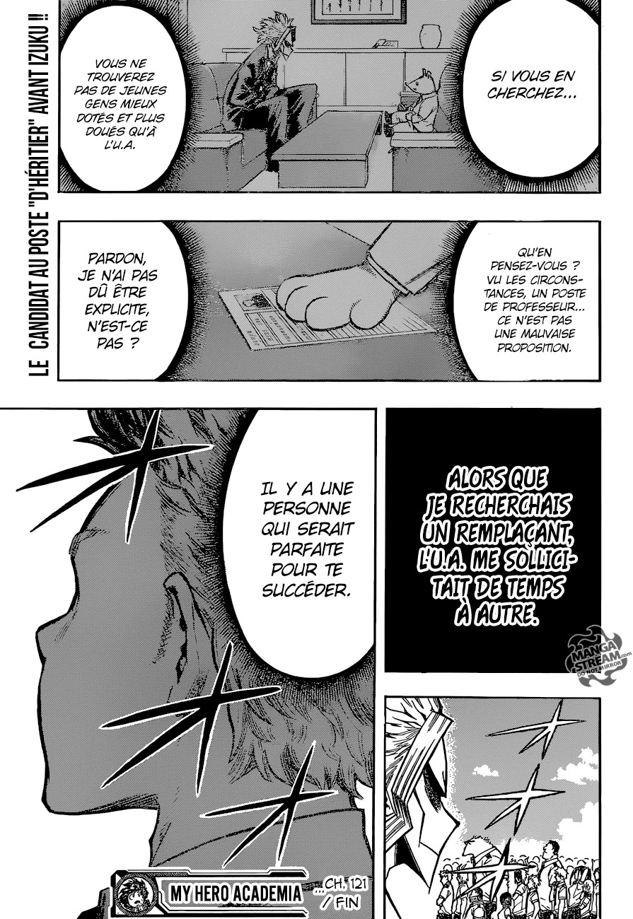 Read My Hero Academia FR Manga Online