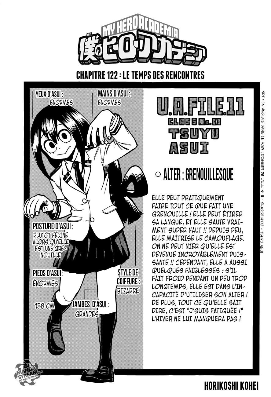 Read My Hero Academia FR Manga Online