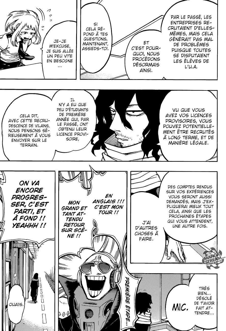 Read My Hero Academia FR Manga Online