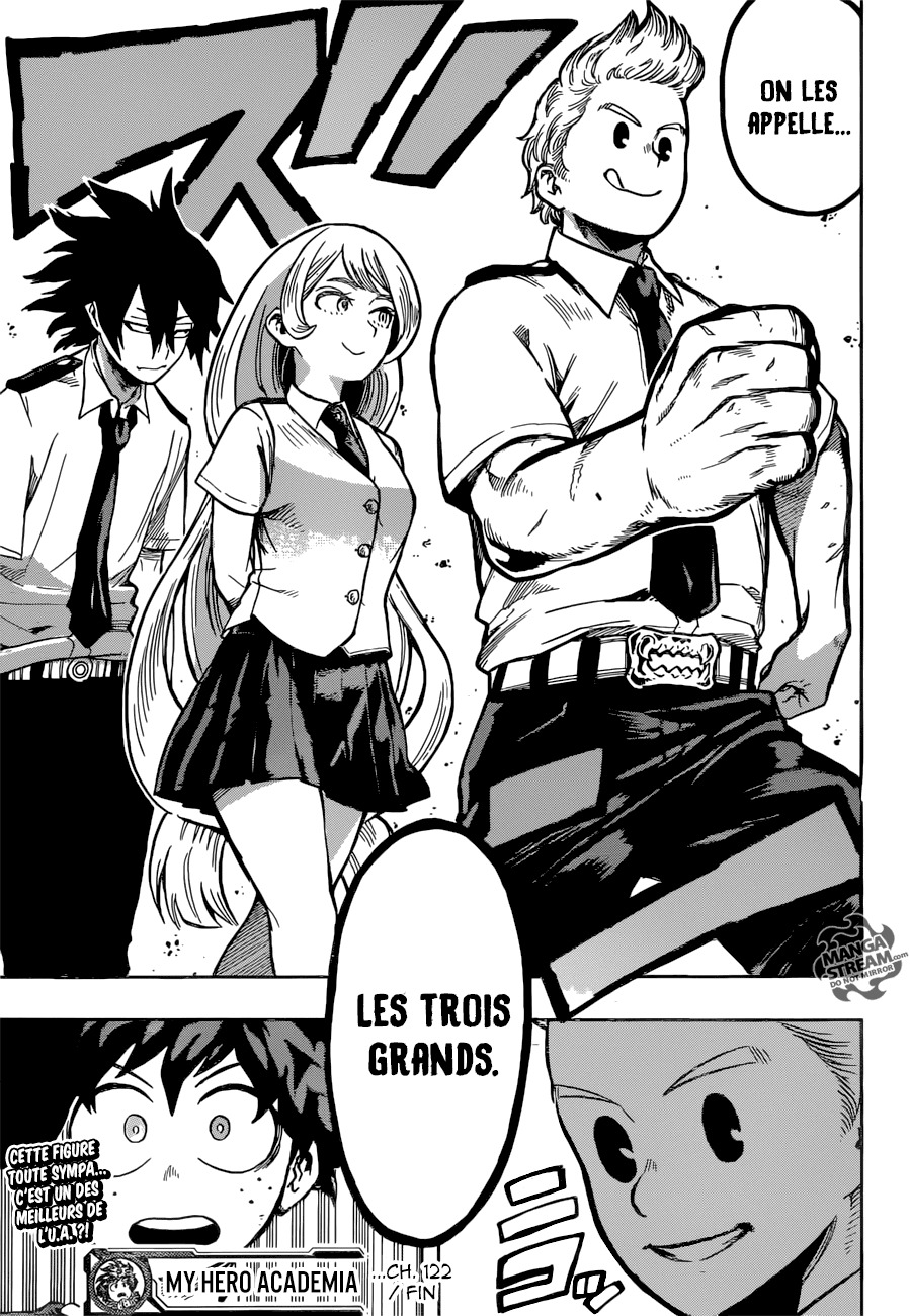 Read My Hero Academia FR Manga Online