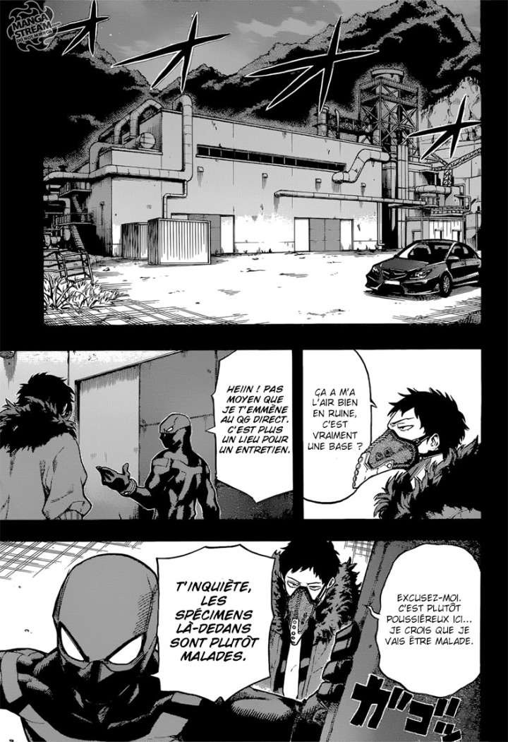 Read My Hero Academia FR Manga Online