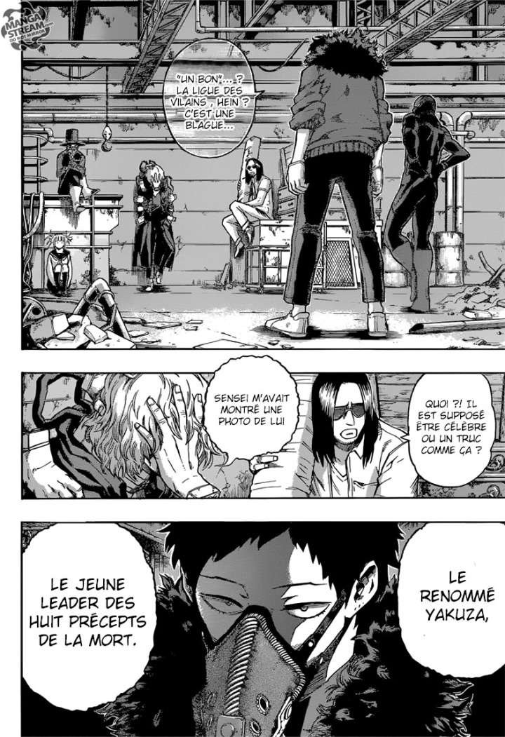 Read My Hero Academia FR Manga Online