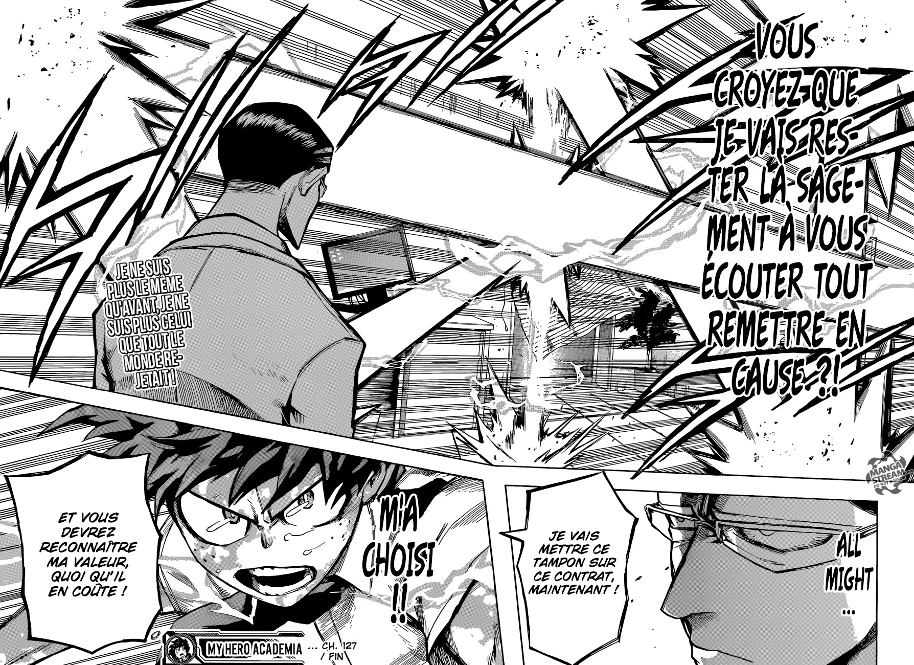 Read My Hero Academia FR Manga Online