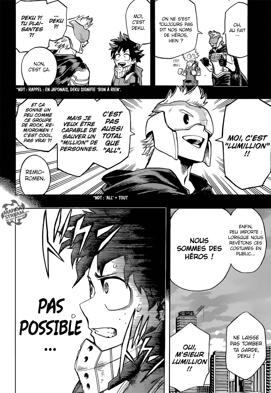 Read My Hero Academia FR Manga Online