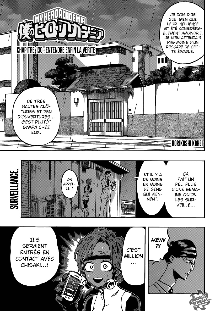 Read My Hero Academia FR Manga Online