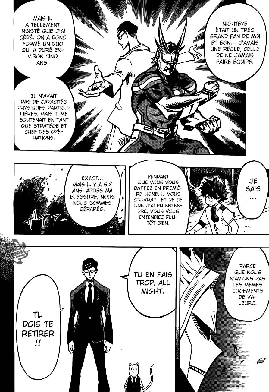 Read My Hero Academia FR Manga Online