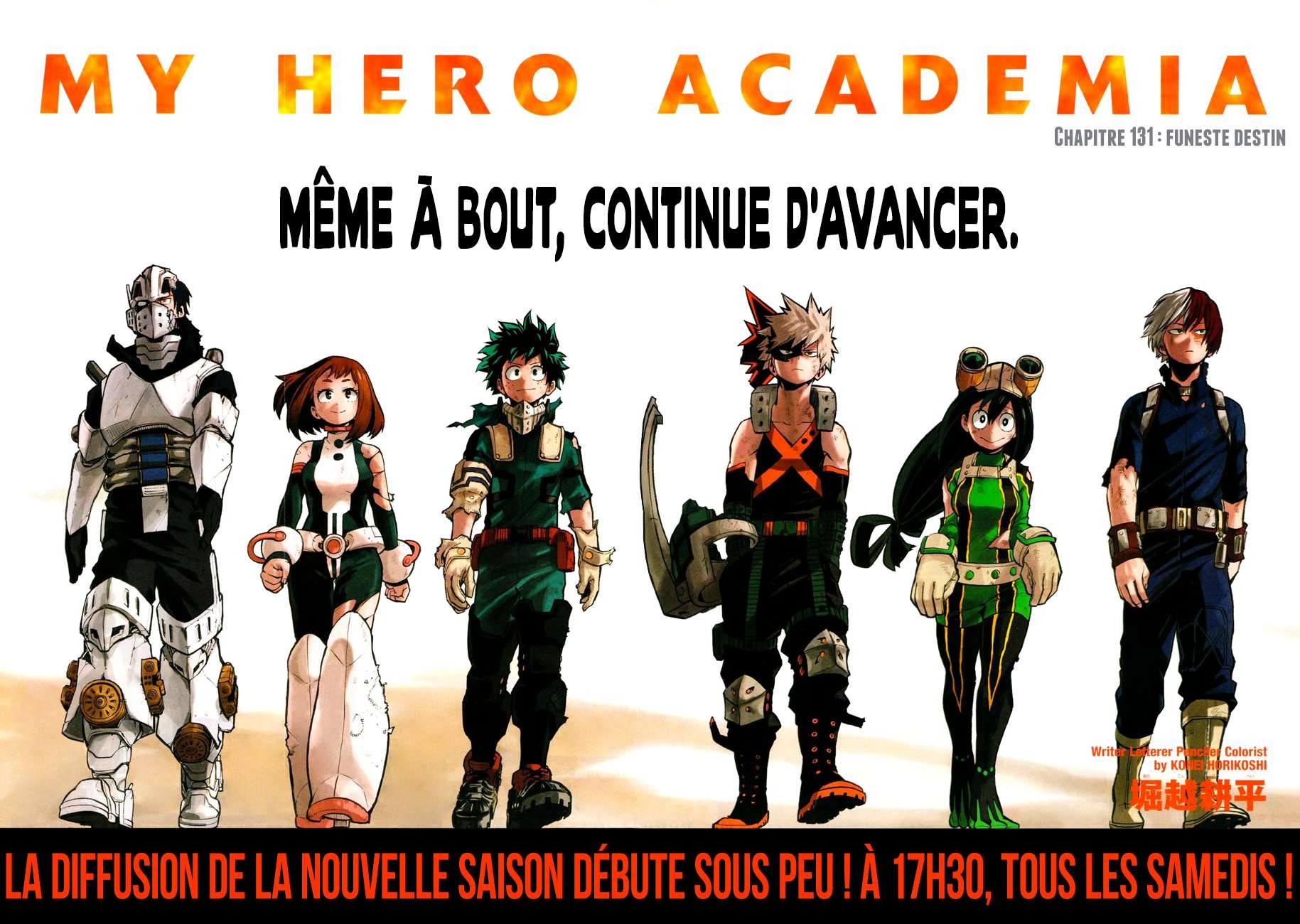 Read My Hero Academia FR Manga Online