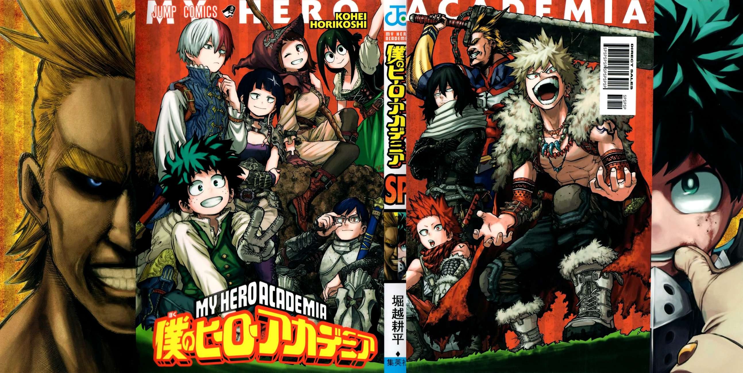 Read My Hero Academia FR Manga Online
