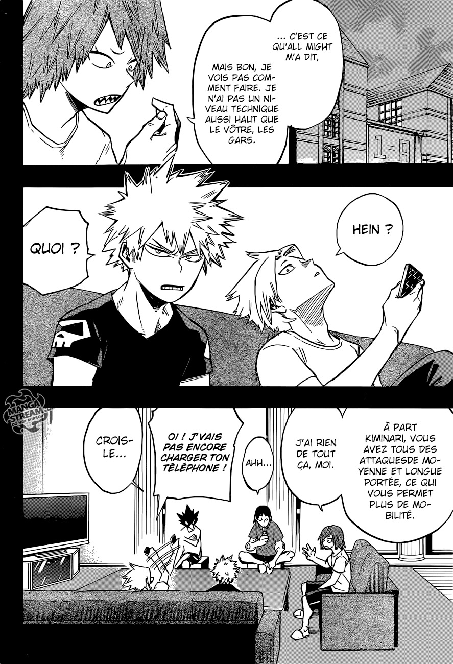 Read My Hero Academia FR Manga Online