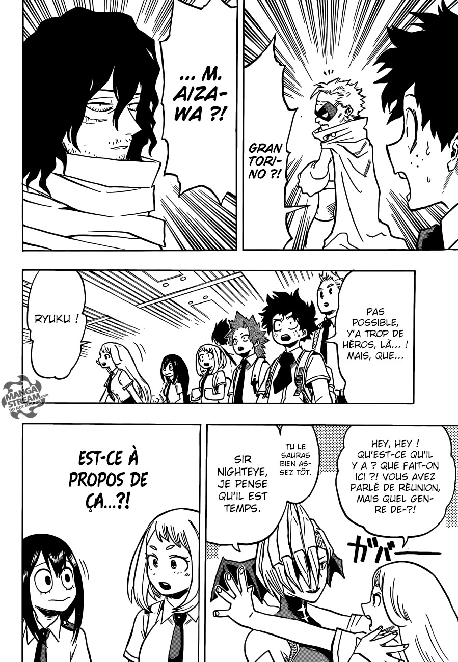 Read My Hero Academia FR Manga Online