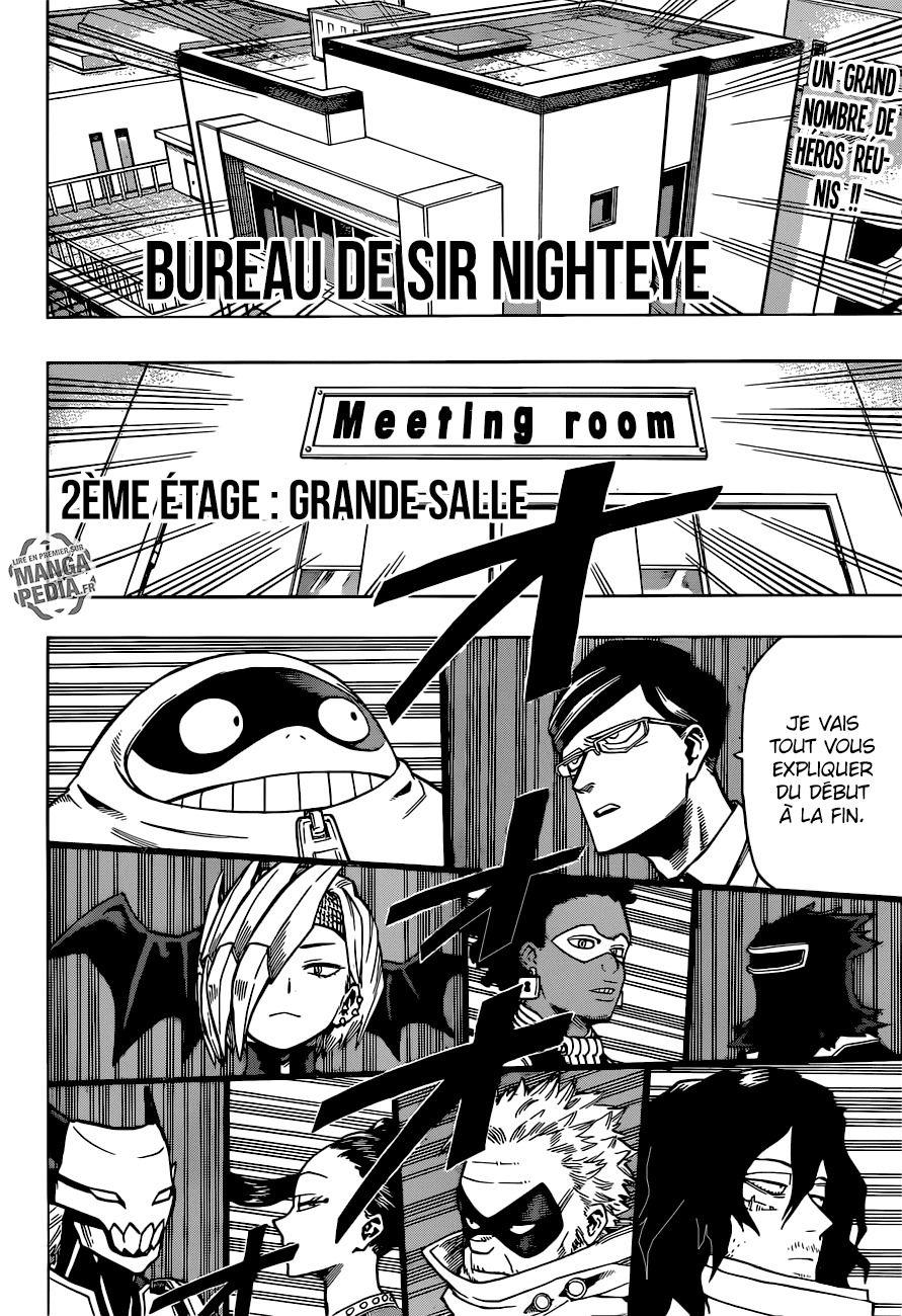 Read My Hero Academia FR Manga Online