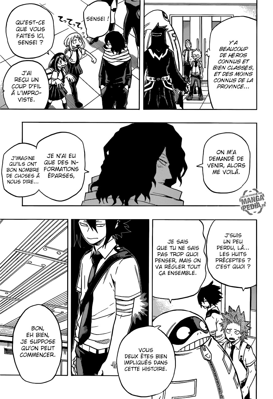 Read My Hero Academia FR Manga Online