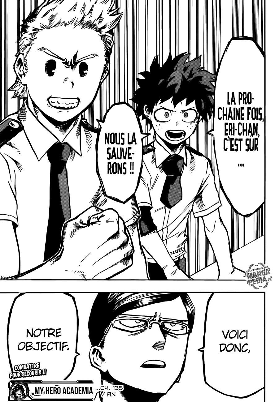 Read My Hero Academia FR Manga Online