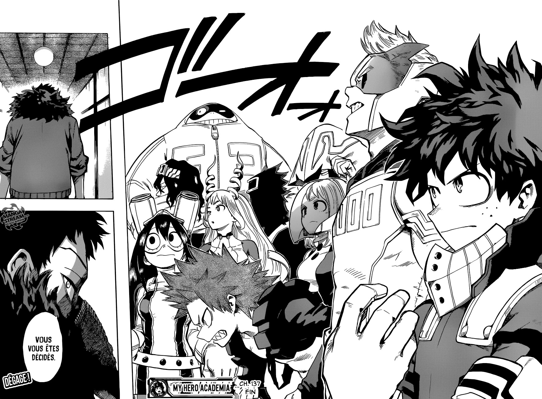 Read My Hero Academia FR Manga Online