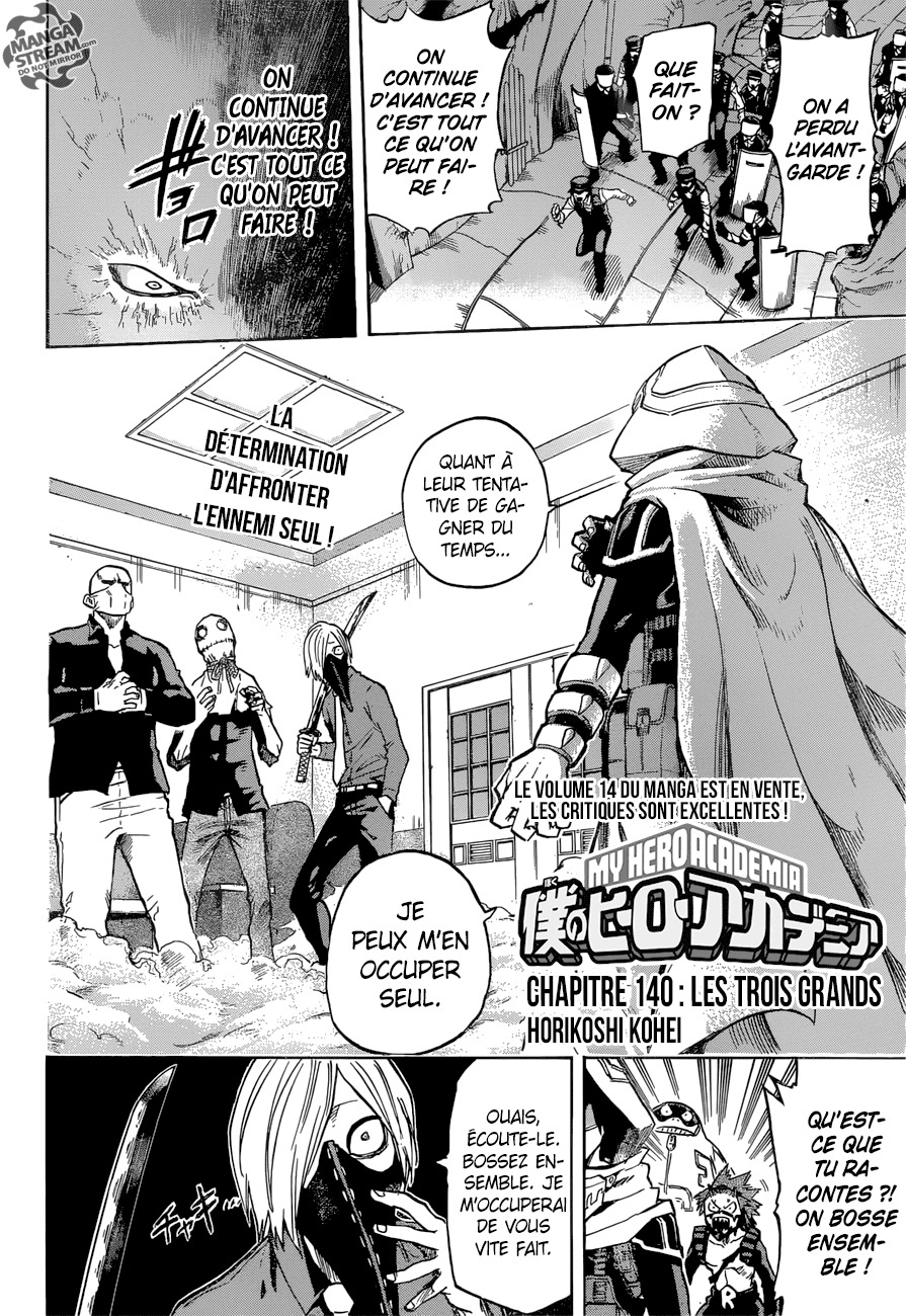 Read My Hero Academia FR Manga Online