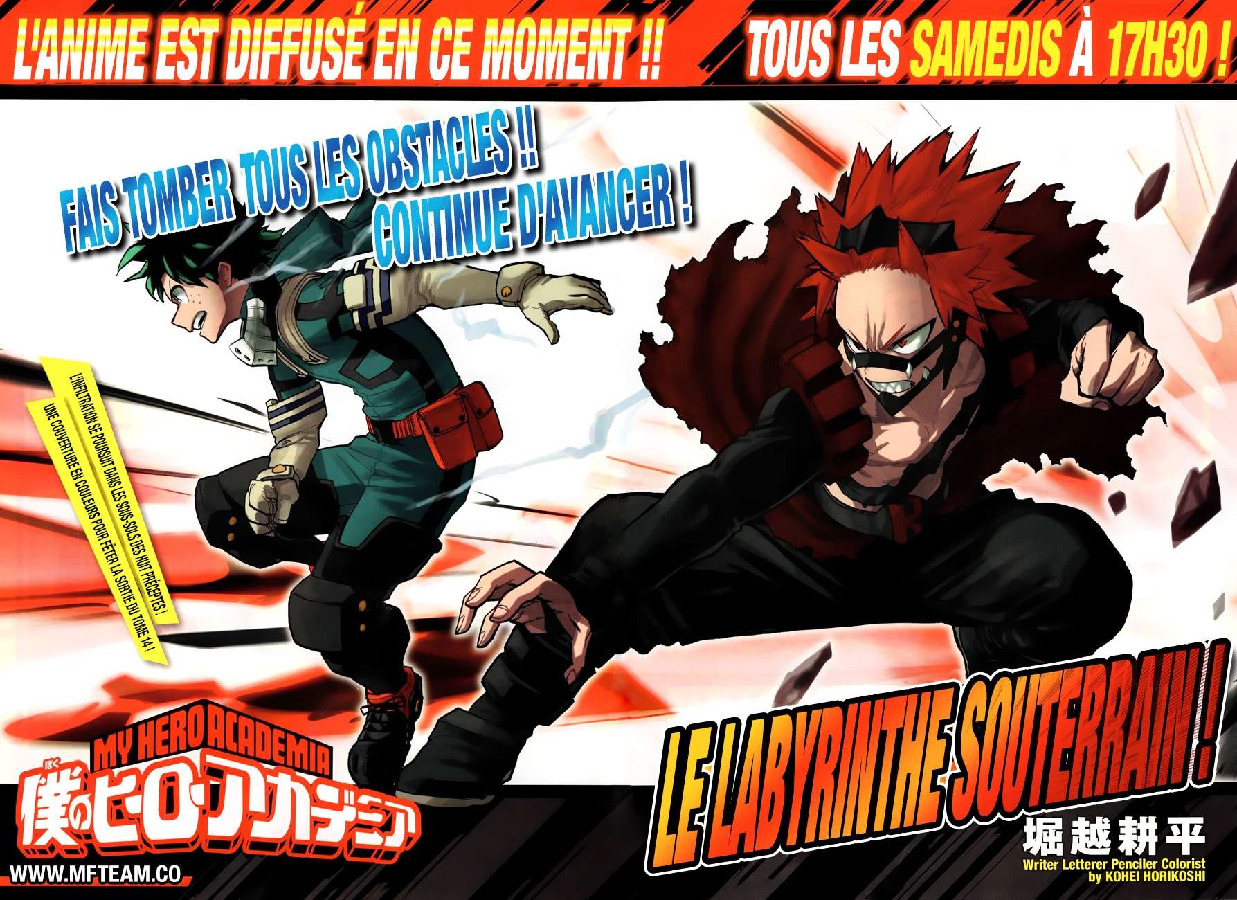 Read My Hero Academia FR Manga Online