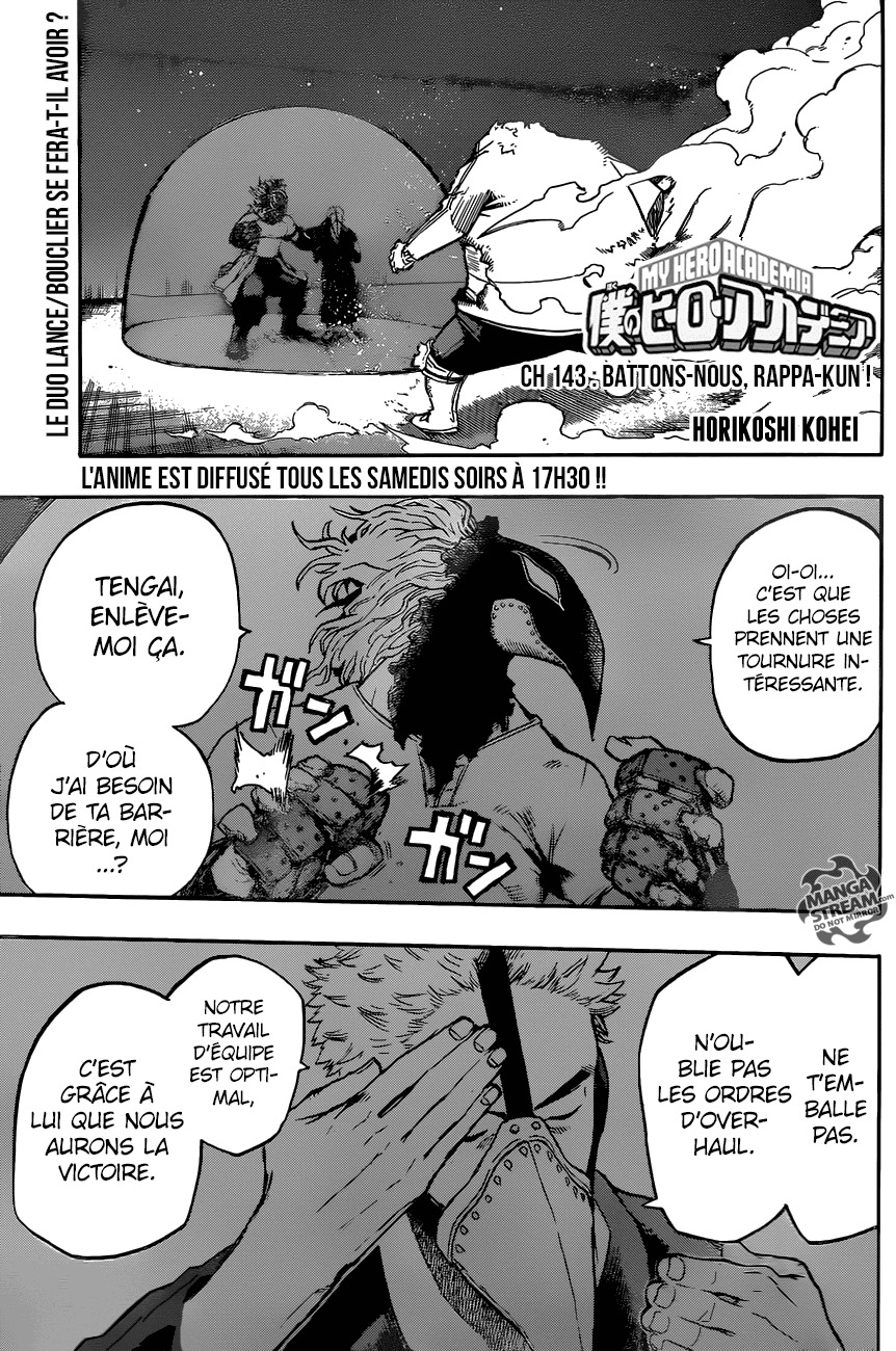 Read My Hero Academia FR Manga Online