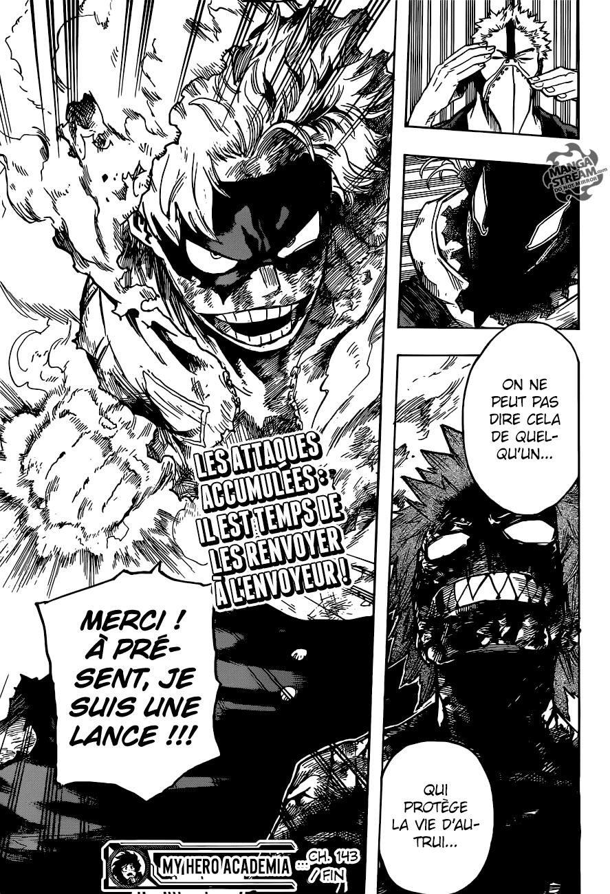 Read My Hero Academia FR Manga Online
